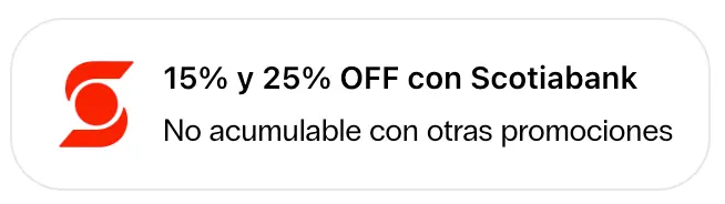 descuento scotiabank garage burger
